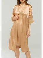 Кимоно длинное Marc & Andre Silk Caramel S22-00SS101-L