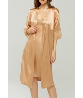 Кимоно длинное Marc & Andre Silk Caramel S22-00SS101-L