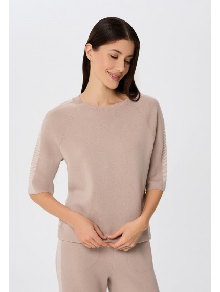 Джемпер с рукавами 3/4 Marc Andre Eternal Wave W25-00CH0119