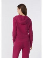 Джемпер на молнии с капюшоном Marc & Andre Braided Elegance W24-00CH0314