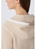 Джемпер на молнии с капюшоном Marc Andre Creative Hues W24-00CH0514