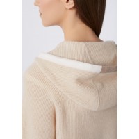 Джемпер на молнии с капюшоном Marc Andre Creative Hues W24-00CH0514