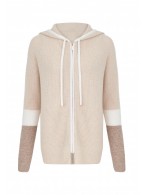 Джемпер на молнии с капюшоном Marc Andre Creative Hues W24-00CH0514