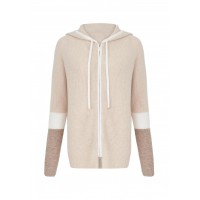 Джемпер на молнии с капюшоном Marc Andre Creative Hues W24-00CH0514