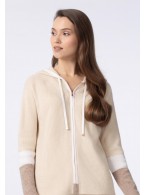 Джемпер на молнии с капюшоном Marc Andre Creative Hues W24-00CH0514