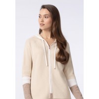 Джемпер на молнии с капюшоном Marc Andre Creative Hues W24-00CH0514