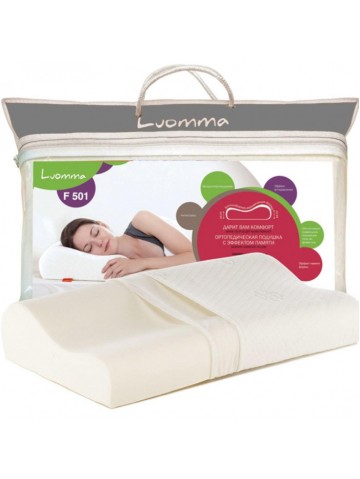 Подушка с эффектом памяти Luomma LUMF-501 Подушка с эффектом памяти Luomma LUMF-501
