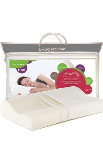 Подушка с эффектом памяти Luomma LUMF-501 Подушка с эффектом памяти Luomma LUMF-501