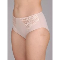 Трусы Lady Lux 0095 Серебристый пион