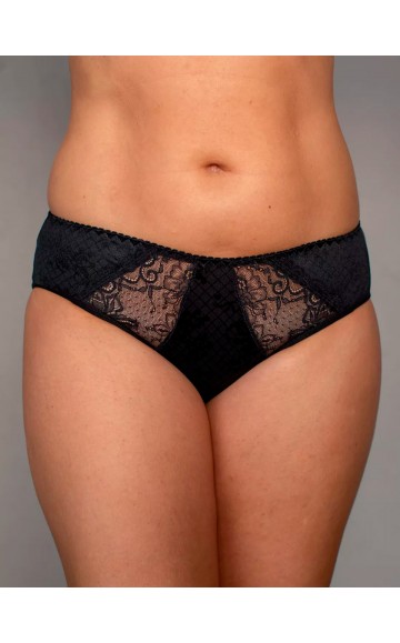 Трусы Lady Lux 0048-50 Черный Трусы Lady Lux 0048-50 Черный