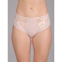 Трусы Lady Lux 0095 Серебристый пион