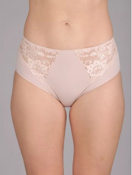 Трусы Lady Lux 0095 Серебристый пион