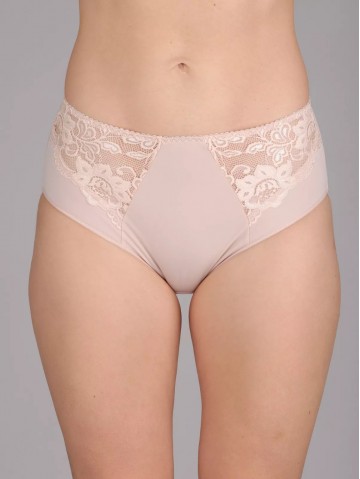 Трусы Lady Lux 0095 Серебристый пион