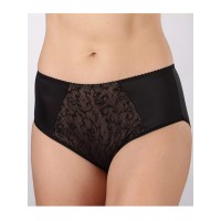 Трусы Lady Lux 0029 Черный миндаль