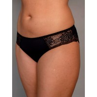Трусы Lady Lux 0268 Черно-коричневый