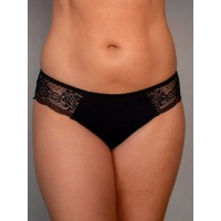 Трусы Lady Lux 0268 Черно-коричневый