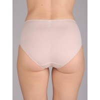 Трусы Lady Lux 0095 Серебристый пион