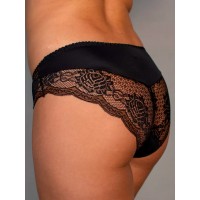 Трусы Lady Lux 0268 Черно-коричневый