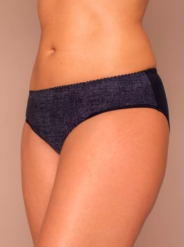 Трусы Lady Lux 008 Деним