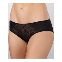 Трусы Lady Lux 0082 Черный миндаль