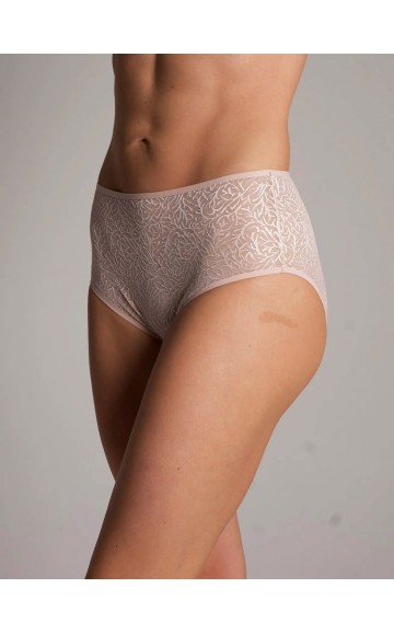 Трусы Lady Lux 0029-77 Серебристый пион