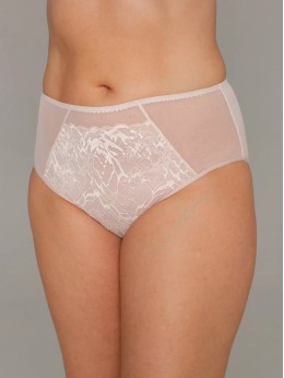 Трусы Lady Lux 0039-180 Серебристый пион