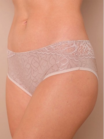 Трусы Lady Lux 0617 Светлый тауп