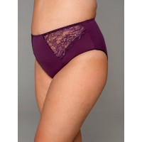 Трусы Lady Lux 0095 Ежевичное вино