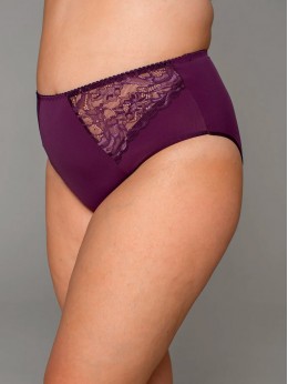 Трусы Lady Lux 0095 Ежевичное вино