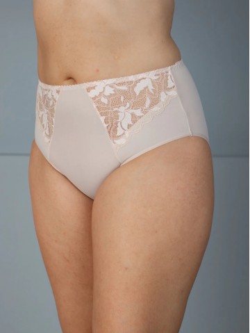 Трусы Lady Lux 0095-160 Серебристый пион