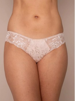 Трусы Lady Lux 3038-20 Серебристый пион