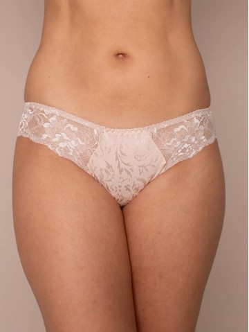 Трусы Lady Lux 3038-20 Серебристый пион