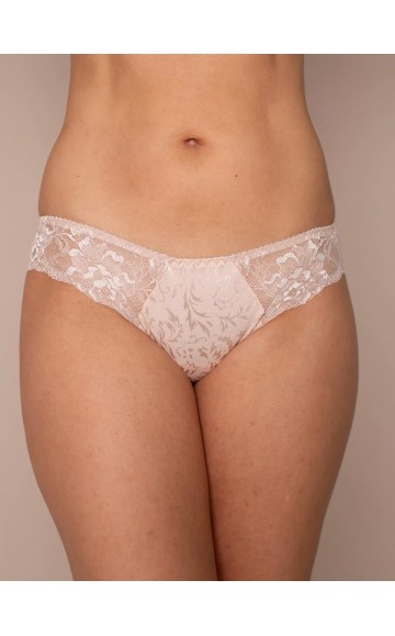 Трусы Lady Lux 3038-20 Серебристый пион