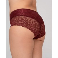 Трусы Lady Lux 0766-632 Бургундское вино