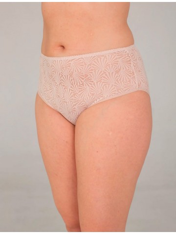 Трусы Lady Lux 0029-42 Серебристый пион