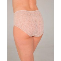 Трусы Lady Lux 0029-42 Серебристый пион