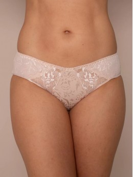 Трусы Lady Lux 0048-20 Серебристый пион