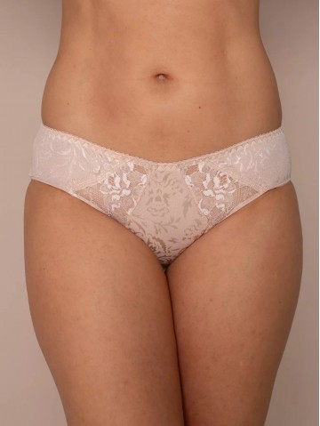 Трусы Lady Lux 0048-20 Серебристый пион