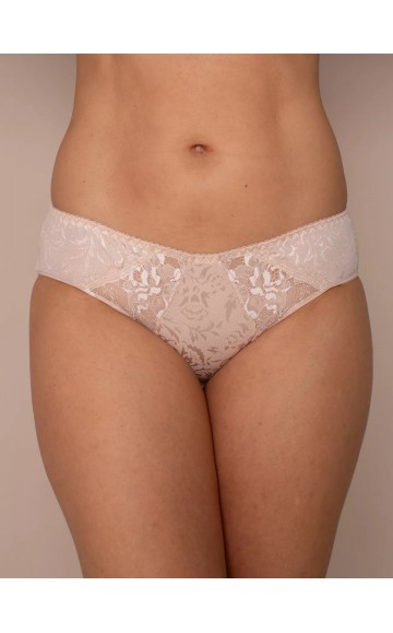 Трусы Lady Lux 0048-20 Серебристый пион