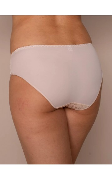 Трусы Lady Lux 0048-20 Серебристый пион