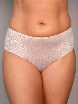 Трусы Lady Lux 0029-67 Серебристый пион