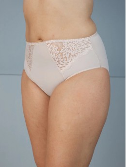 Трусы Lady Lux 0095-360 Серебристый пион