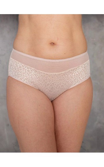 Трусы Lady Lux 0049-67 Серебристый пион