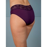Трусы Lady Lux 0617 Ежевичное вино