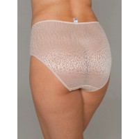 Трусы Lady Lux 0049-67 Серебристый пион