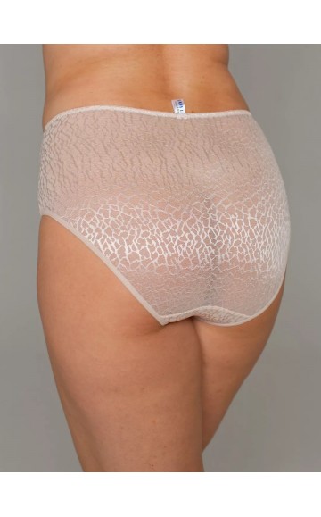 Трусы Lady Lux 0049-67 Серебристый пион