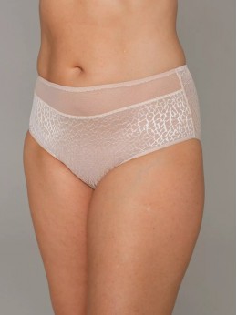 Трусы Lady Lux 0049-67 Серебристый пион