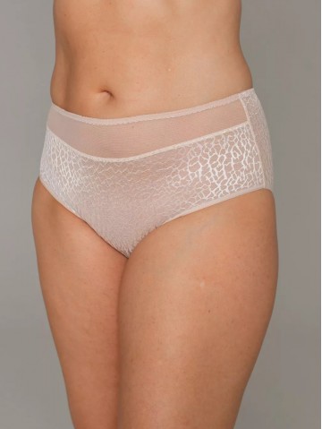 Трусы Lady Lux 0049-67 Серебристый пион