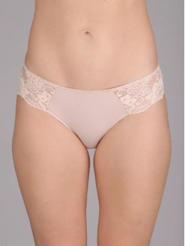 Трусы Lady Lux 0268 Серебристый пион