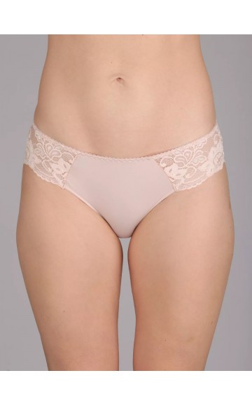 Трусы Lady Lux 0268 Серебристый пион